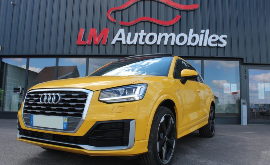 AUDI Q2 2.0L TDI 190 QUATTRO STRONIC SLINE PANO CAMERA ALCANTARA EXT 06/2022