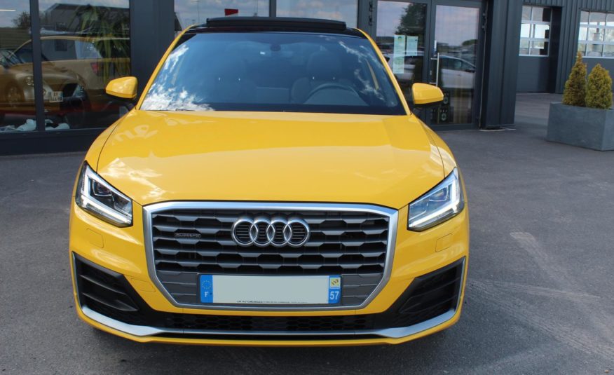 AUDI Q2 2.0L TDI 190 QUATTRO STRONIC SLINE PANO CAMERA ALCANTARA EXT 06/2022
