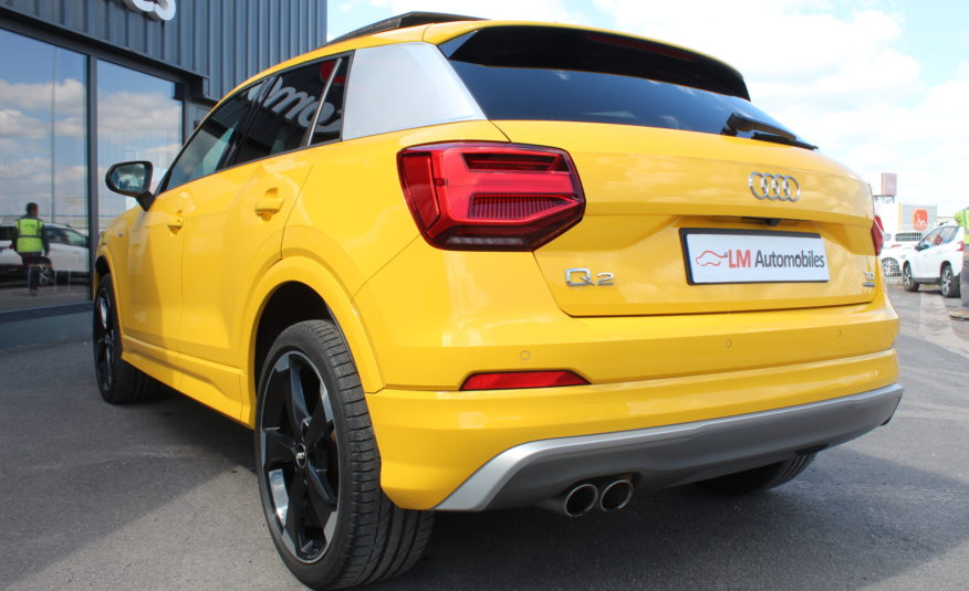 AUDI Q2 2.0L TDI 190 QUATTRO STRONIC SLINE PANO CAMERA ALCANTARA EXT 06/2022