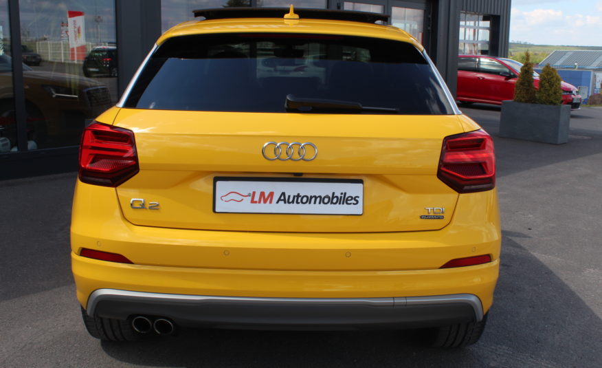 AUDI Q2 2.0L TDI 190 QUATTRO STRONIC SLINE PANO CAMERA ALCANTARA EXT 06/2022