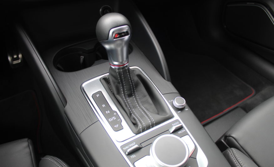 AUDI S3 LIMOUSINE 2.0L TFSI 300 QUATTRO STRONIC SLINE PANO SIEGES S CAMERA EXT 07/2022