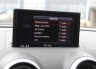 AUDI S3 LIMOUSINE 2.0L TFSI 300 QUATTRO STRONIC SLINE PANO SIEGES S CAMERA EXT 07/2022