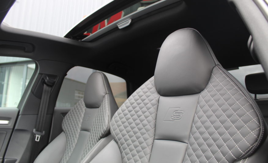 AUDI S3 LIMOUSINE 2.0L TFSI 300 QUATTRO STRONIC SLINE PANO SIEGES S CAMERA EXT 07/2022