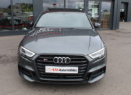AUDI S3 LIMOUSINE 2.0L TFSI 300 QUATTRO STRONIC SLINE PANO SIEGES S CAMERA EXT 07/2022