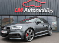 AUDI S3 LIMOUSINE 2.0L TFSI 300 QUATTRO STRONIC SLINE PANO SIEGES S CAMERA EXT 07/2022