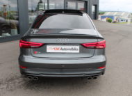 AUDI S3 LIMOUSINE 2.0L TFSI 300 QUATTRO STRONIC SLINE PANO SIEGES S CAMERA EXT 07/2022