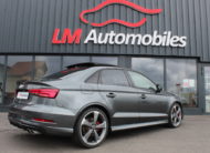 AUDI S3 LIMOUSINE 2.0L TFSI 300 QUATTRO STRONIC SLINE PANO SIEGES S CAMERA EXT 07/2022