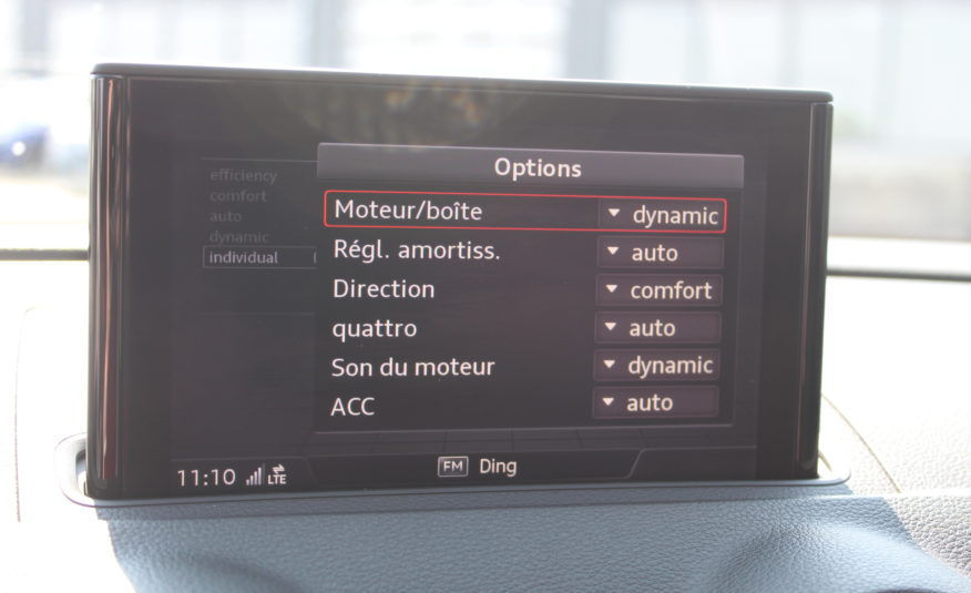 AUDI S3 LIMOUSINE TFSI 310 QUATTRO STRONIC SLINE PANO VIRTUAL MAGNETIC RIDE SIEGES S