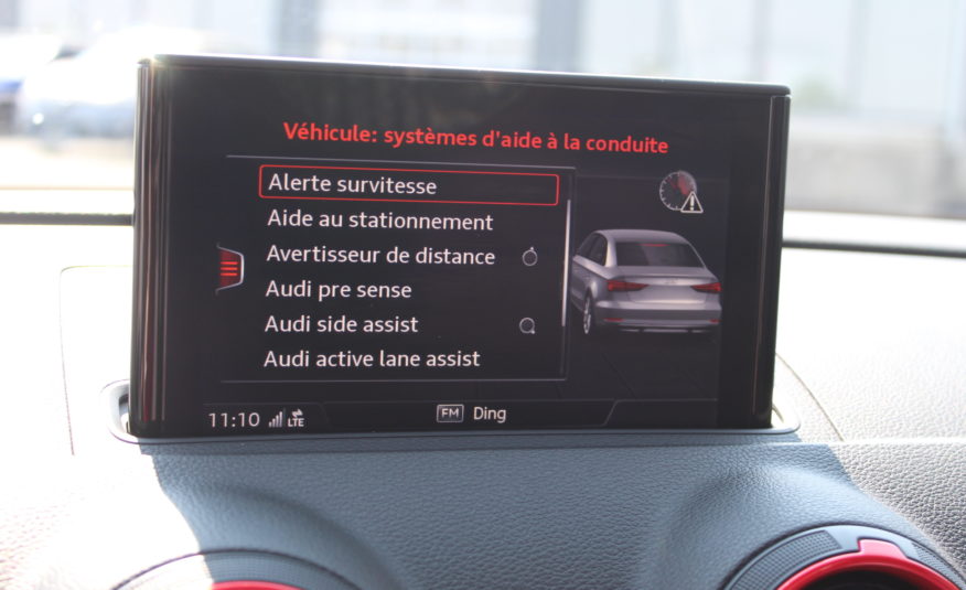 AUDI S3 LIMOUSINE TFSI 310 QUATTRO STRONIC SLINE PANO VIRTUAL MAGNETIC RIDE SIEGES S