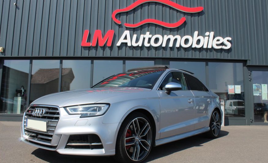 AUDI S3 LIMOUSINE TFSI 310 QUATTRO STRONIC SLINE PANO VIRTUAL MAGNETIC RIDE SIEGES S