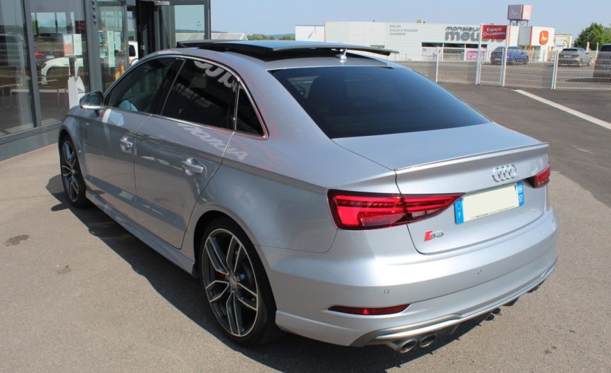AUDI S3 LIMOUSINE TFSI 310 QUATTRO STRONIC SLINE PANO VIRTUAL MAGNETIC RIDE SIEGES S
