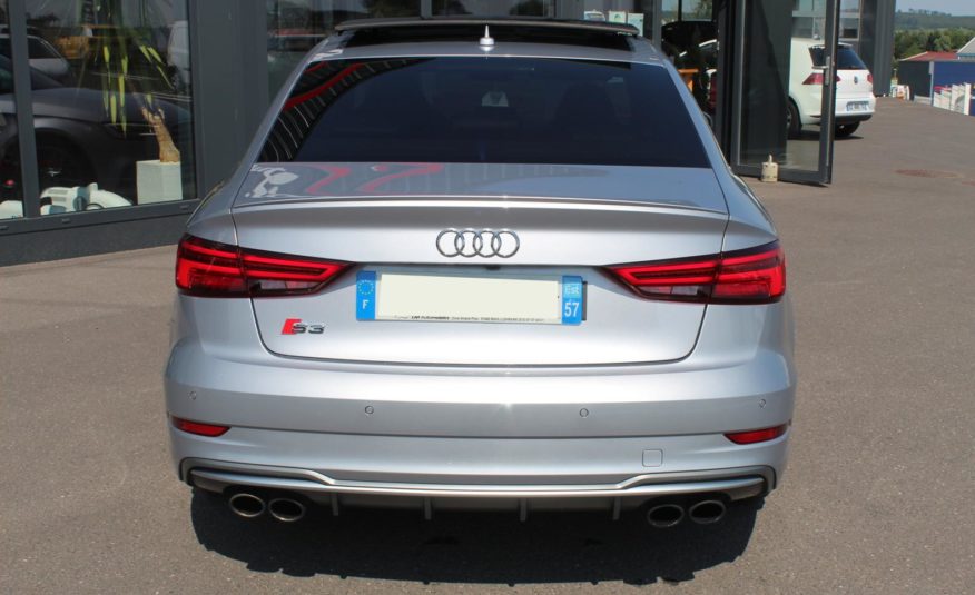 AUDI S3 LIMOUSINE TFSI 310 QUATTRO STRONIC SLINE PANO VIRTUAL MAGNETIC RIDE SIEGES S