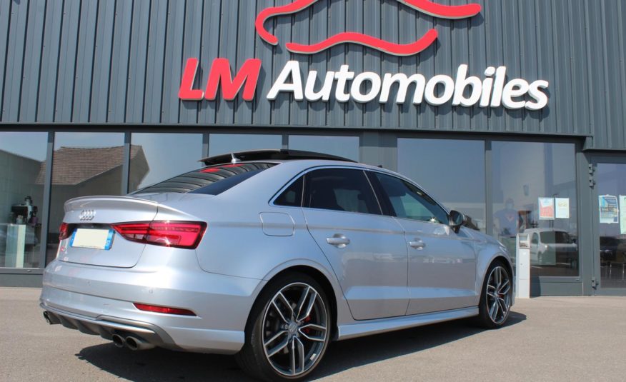 AUDI S3 LIMOUSINE TFSI 310 QUATTRO STRONIC SLINE PANO VIRTUAL MAGNETIC RIDE SIEGES S