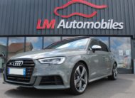 AUDI S3 SPORTBACK TFSI 300 STRONIC SLINE PANO VIRTUAL B&O SIEGES S EXT 02/2022