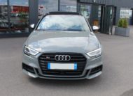 AUDI S3 SPORTBACK TFSI 300 STRONIC SLINE PANO VIRTUAL B&O SIEGES S EXT 02/2022