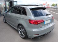 AUDI S3 SPORTBACK TFSI 300 STRONIC SLINE PANO VIRTUAL B&O SIEGES S EXT 02/2022