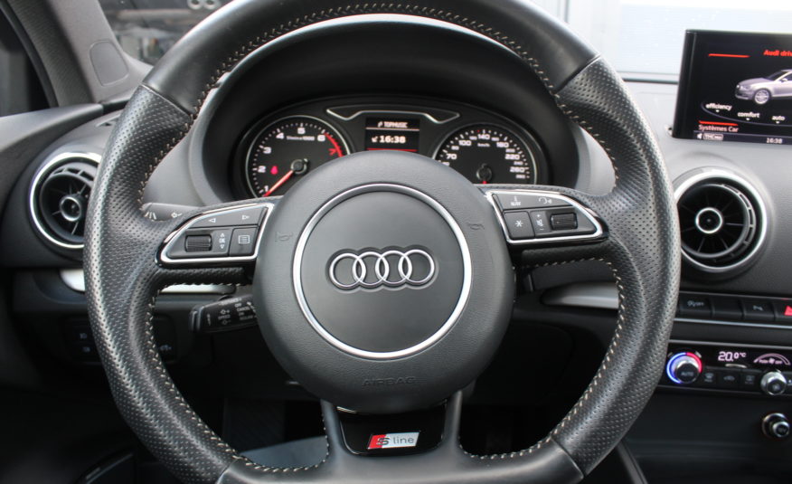 AUDI A3 LIMOUSINE TFSI 150 STRONIC SLINE PANO ACC B&O