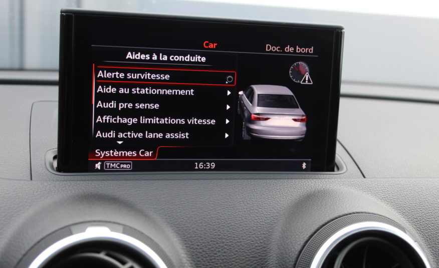 AUDI A3 LIMOUSINE TFSI 150 STRONIC SLINE PANO ACC B&O