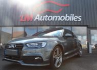 AUDI A3 LIMOUSINE TFSI 150 STRONIC SLINE PANO ACC B&O