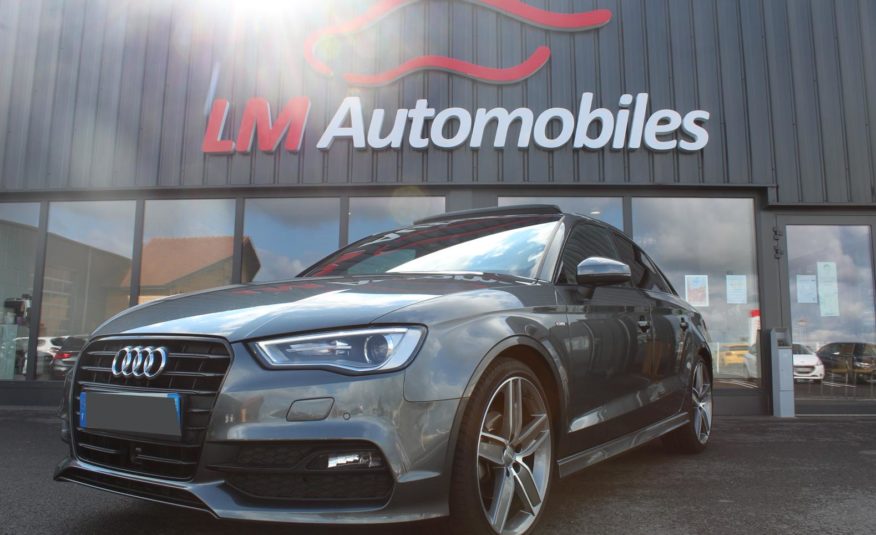 AUDI A3 LIMOUSINE TFSI 150 STRONIC SLINE PANO ACC B&O