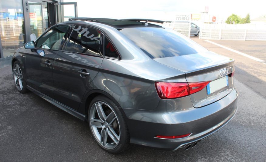 AUDI A3 LIMOUSINE TFSI 150 STRONIC SLINE PANO ACC B&O