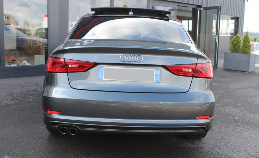 AUDI A3 LIMOUSINE TFSI 150 STRONIC SLINE PANO ACC B&O