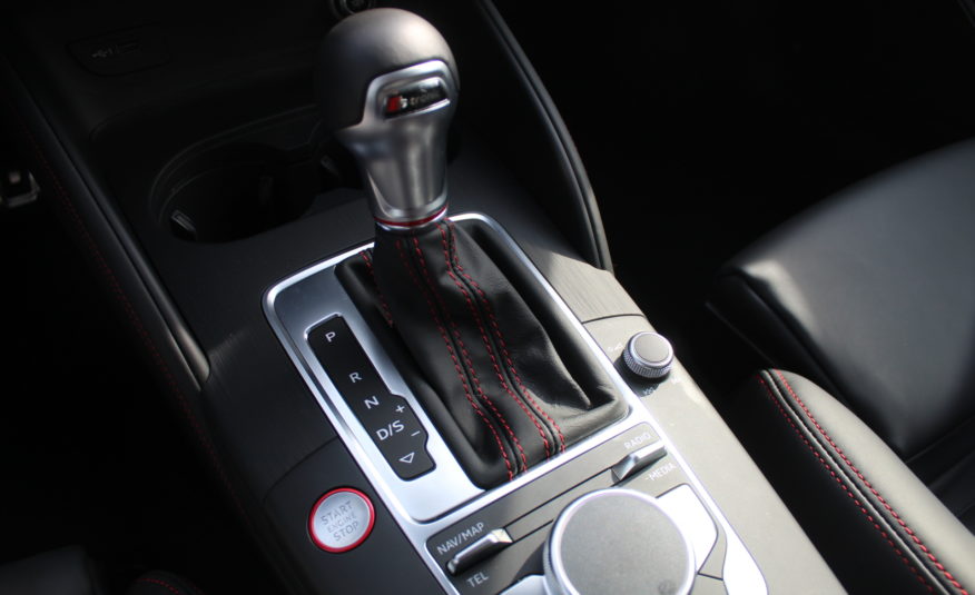 AUDI S3 SPORTBACK TFSI 310 QUATTRO STRONIC PANO VIRTUAL B&O CAMERA SIEGES RS