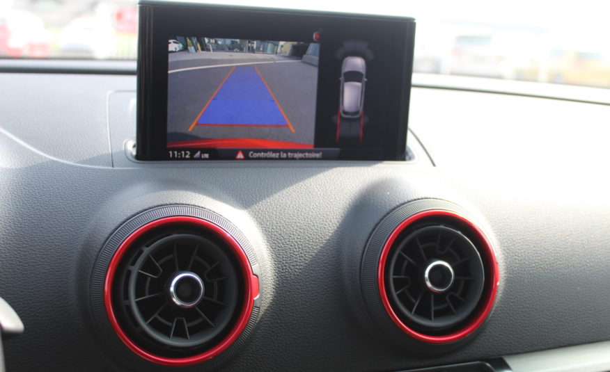 AUDI S3 SPORTBACK TFSI 310 QUATTRO STRONIC PANO VIRTUAL B&O CAMERA SIEGES RS