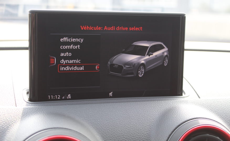 AUDI S3 SPORTBACK TFSI 310 QUATTRO STRONIC PANO VIRTUAL B&O CAMERA SIEGES RS