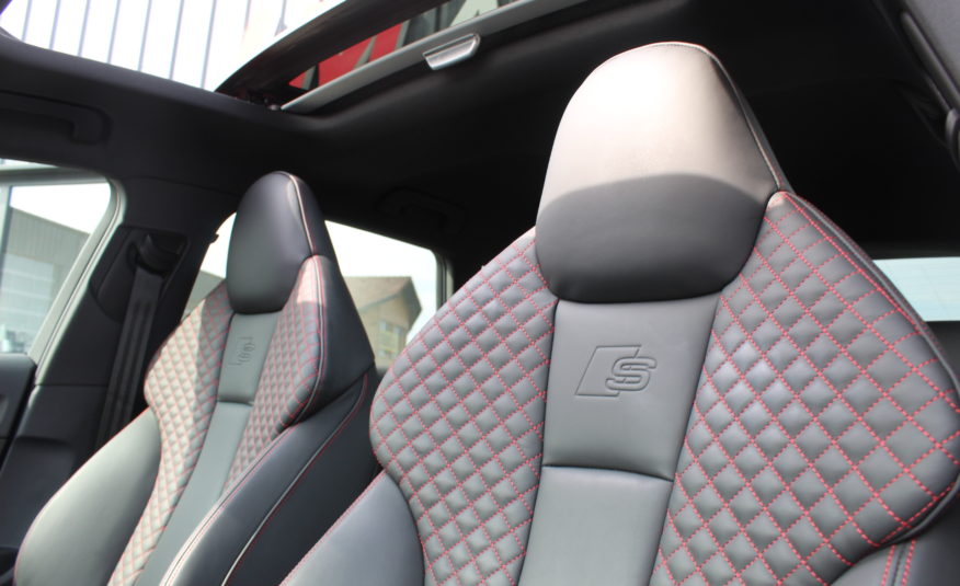 AUDI S3 SPORTBACK TFSI 310 QUATTRO STRONIC PANO VIRTUAL B&O CAMERA SIEGES RS