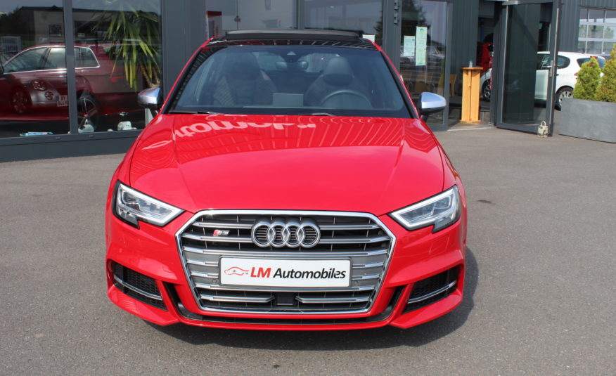 AUDI S3 SPORTBACK TFSI 310 QUATTRO STRONIC PANO VIRTUAL B&O CAMERA SIEGES RS