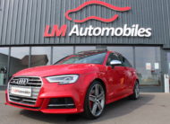 AUDI S3 SPORTBACK TFSI 310 QUATTRO STRONIC PANO VIRTUAL B&O CAMERA SIEGES RS
