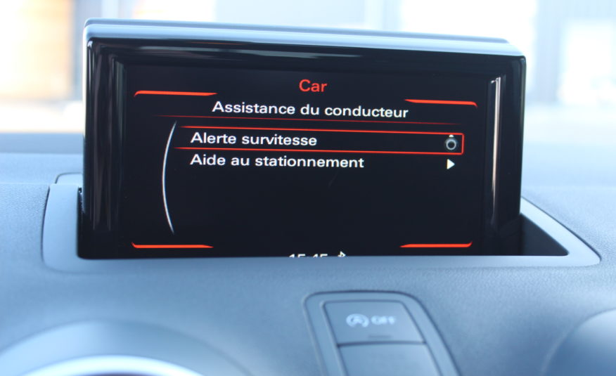 AUDI A1 SPORTBACK SLINE 1.0 TFSI 95 XENON REGULATEUR
