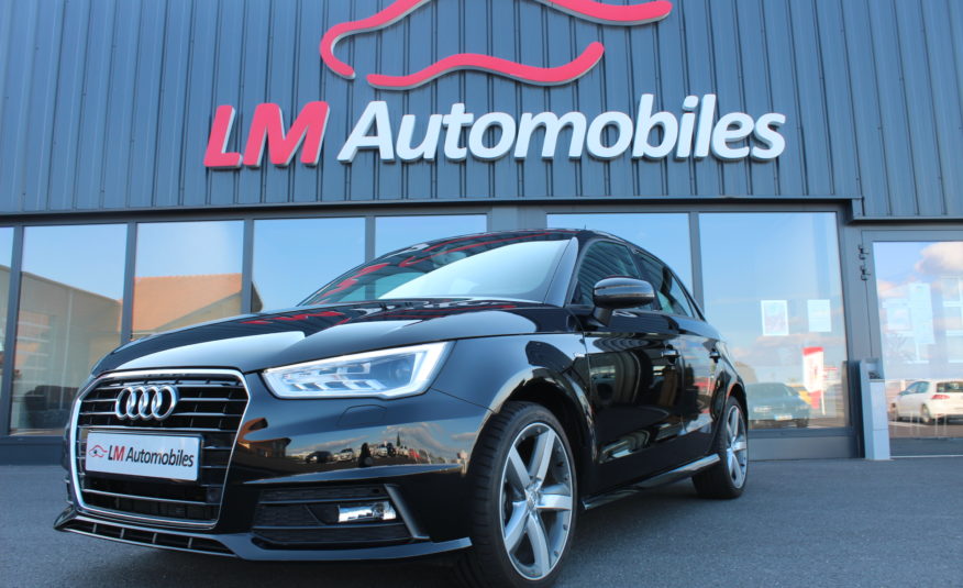 AUDI A1 SPORTBACK SLINE 1.0 TFSI 95 XENON REGULATEUR