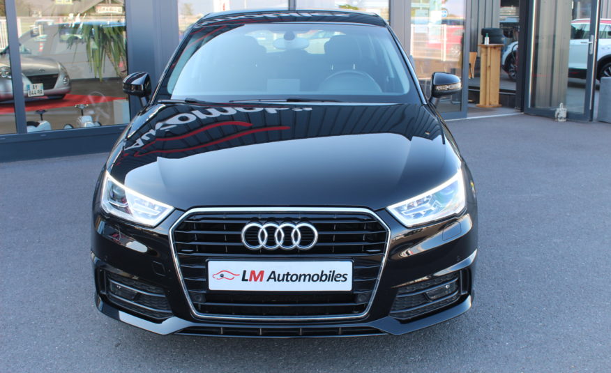 AUDI A1 SPORTBACK SLINE 1.0 TFSI 95 XENON REGULATEUR