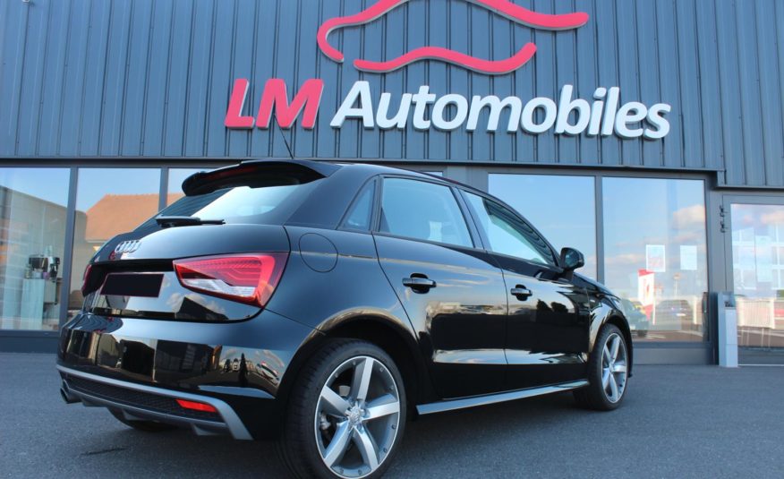 AUDI A1 SPORTBACK SLINE 1.0 TFSI 95 XENON REGULATEUR
