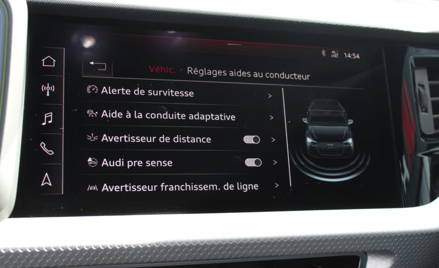 AUDI A1 40 TFSI SPORTBACK 200 STRONIC SLINE ACC B&O PALETTES EXT 03/2024
