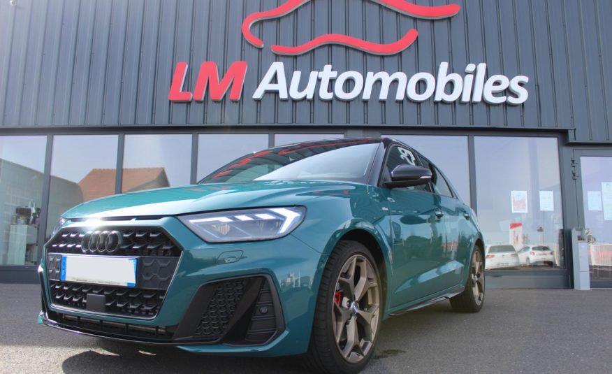 AUDI A1 40 TFSI SPORTBACK 200 STRONIC SLINE ACC B&O PALETTES EXT 03/2024