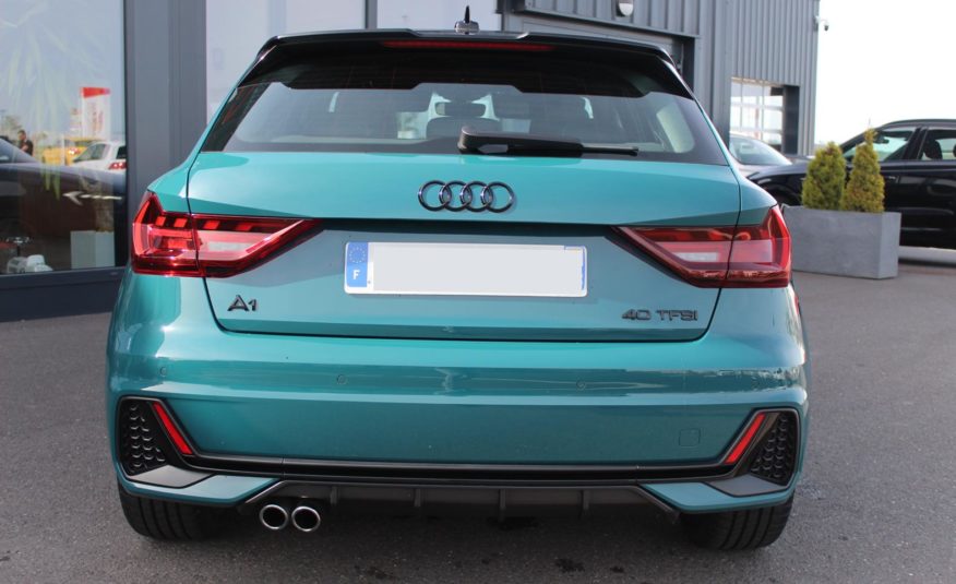 AUDI A1 40 TFSI SPORTBACK 200 STRONIC SLINE ACC B&O PALETTES EXT 03/2024