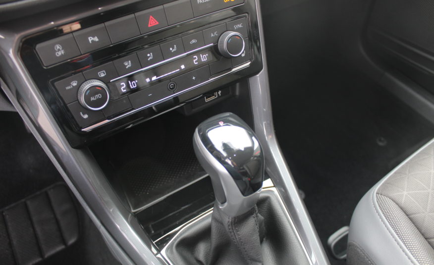 VOLKSWAGEN T-CROSS 1.5L TSI 150 RLINE DSG VIRTUAL ACC EXT 05/2022