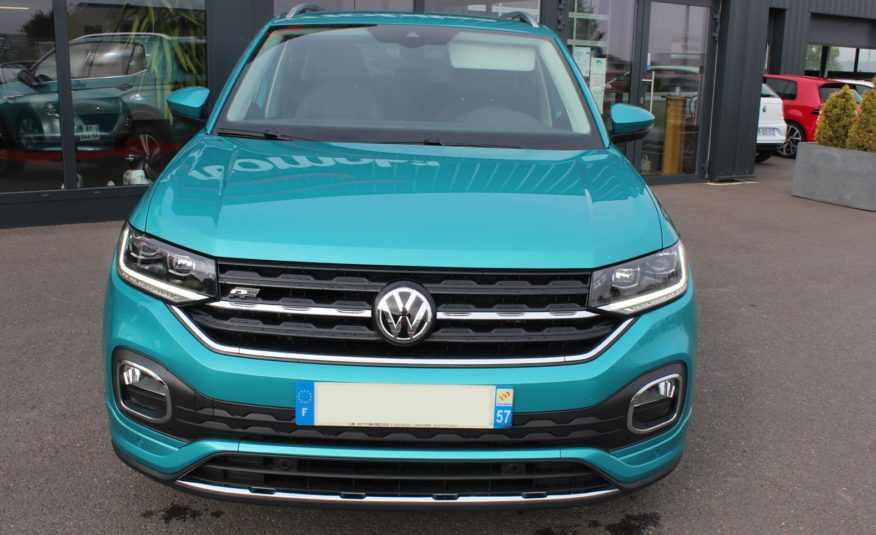 VOLKSWAGEN T-CROSS 1.5L TSI 150 RLINE DSG VIRTUAL ACC EXT 05/2022