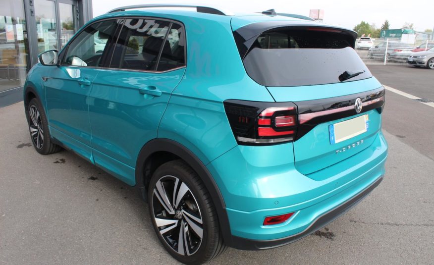 VOLKSWAGEN T-CROSS 1.5L TSI 150 RLINE DSG VIRTUAL ACC EXT 05/2022