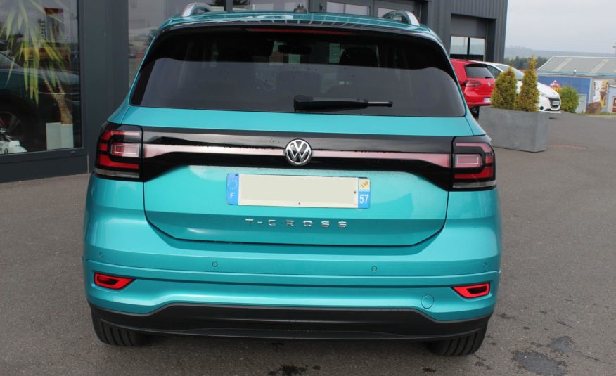 VOLKSWAGEN T-CROSS 1.5L TSI 150 RLINE DSG VIRTUAL ACC EXT 05/2022