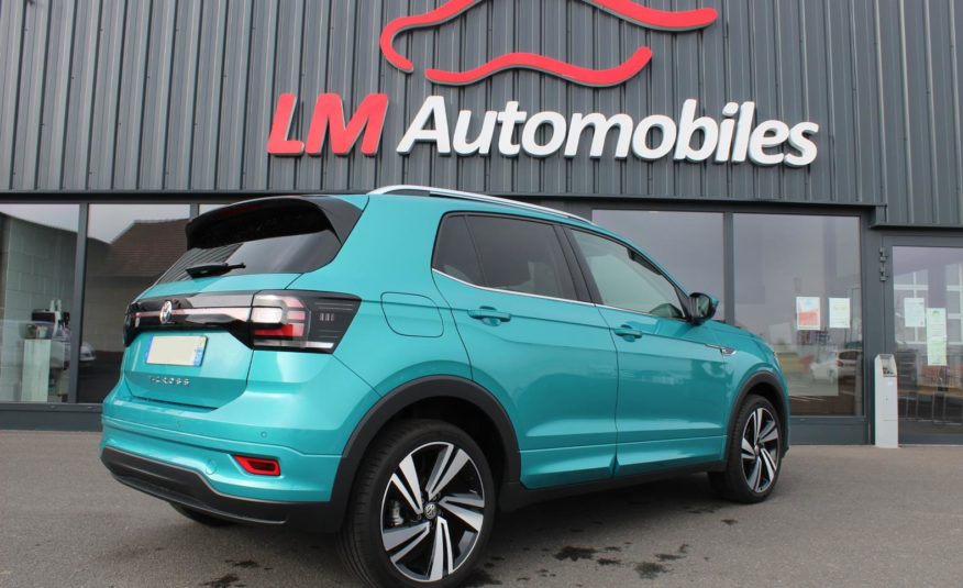 VOLKSWAGEN T-CROSS 1.5L TSI 150 RLINE DSG VIRTUAL ACC EXT 05/2022