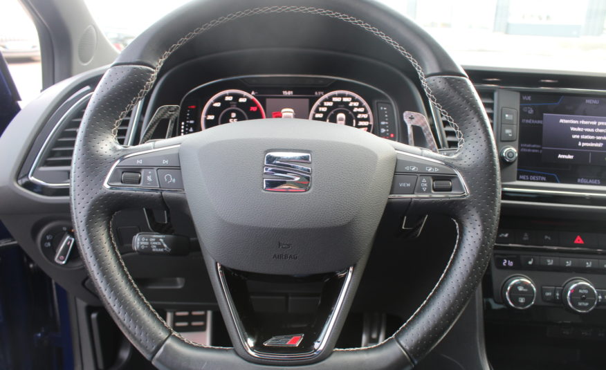 SEAT LEON CUPRA ST 300 4DRIVE DSG PANO BEATS CAMERA VIRTUAL