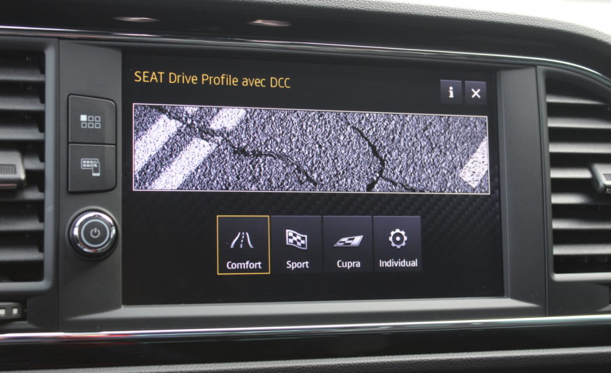 SEAT LEON CUPRA ST 300 4DRIVE DSG PANO BEATS CAMERA VIRTUAL
