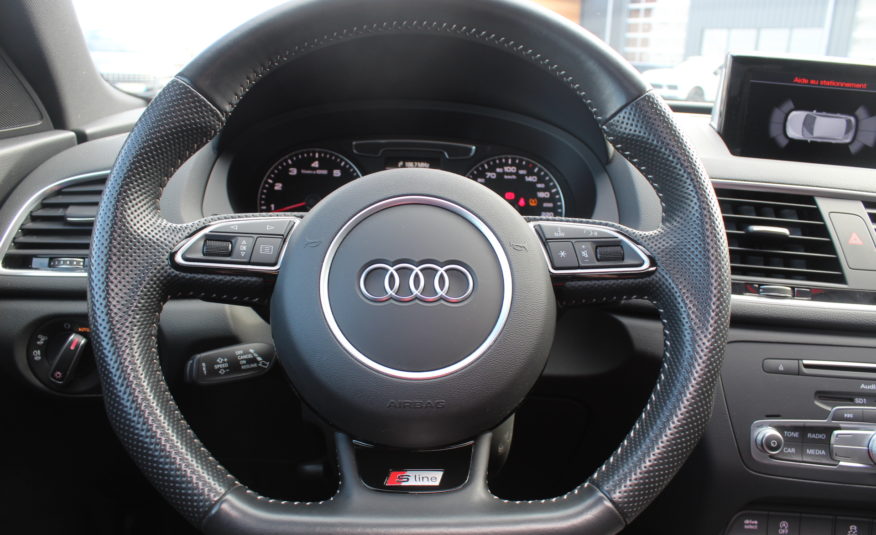 AUDI Q3 TFSI 220 QUATTRO STRONIC SLINE PANO BOSE ATTACHE