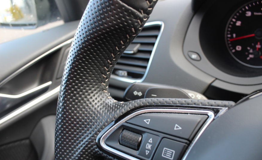 AUDI Q3 TFSI 220 QUATTRO STRONIC SLINE PANO BOSE ATTACHE
