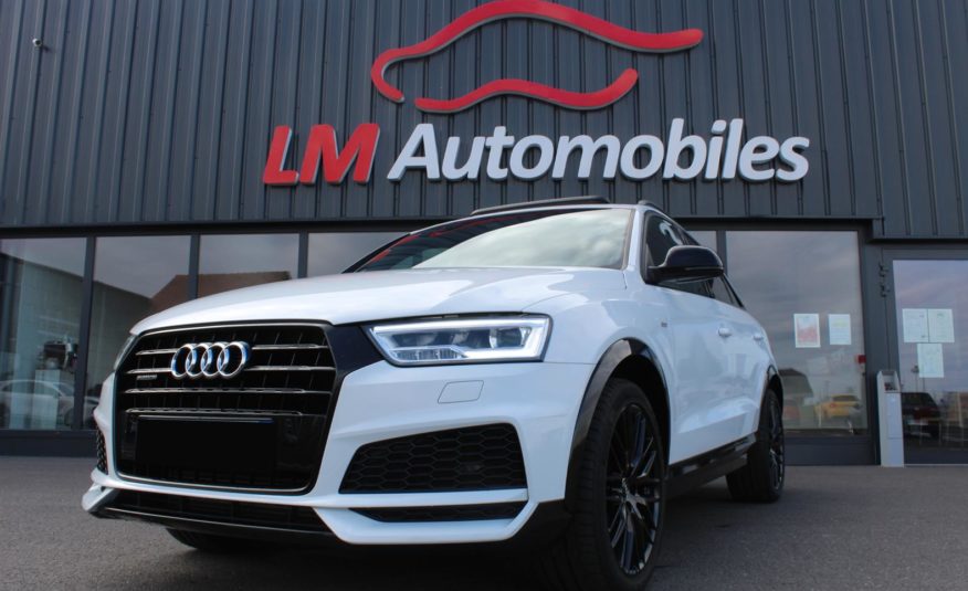 AUDI Q3 TFSI 220 QUATTRO STRONIC SLINE PANO BOSE ATTACHE