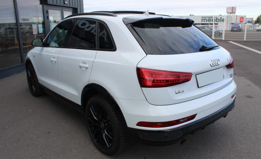 AUDI Q3 TFSI 220 QUATTRO STRONIC SLINE PANO BOSE ATTACHE